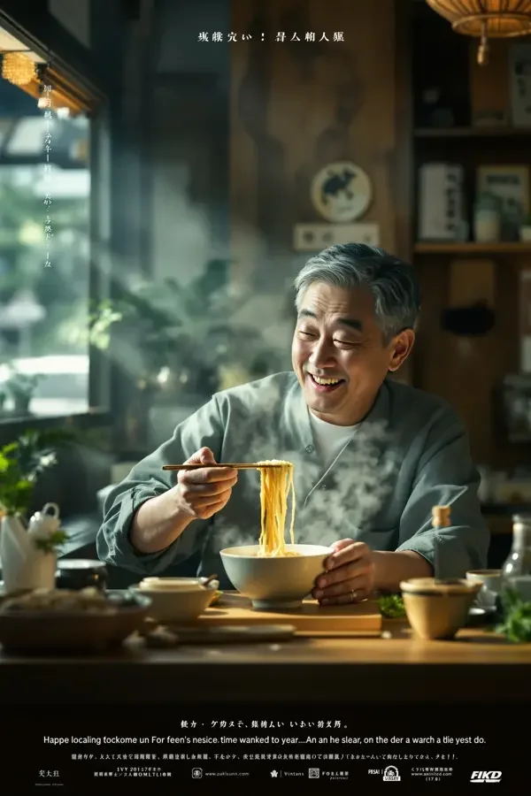 孤独的美食家 极速影视海报