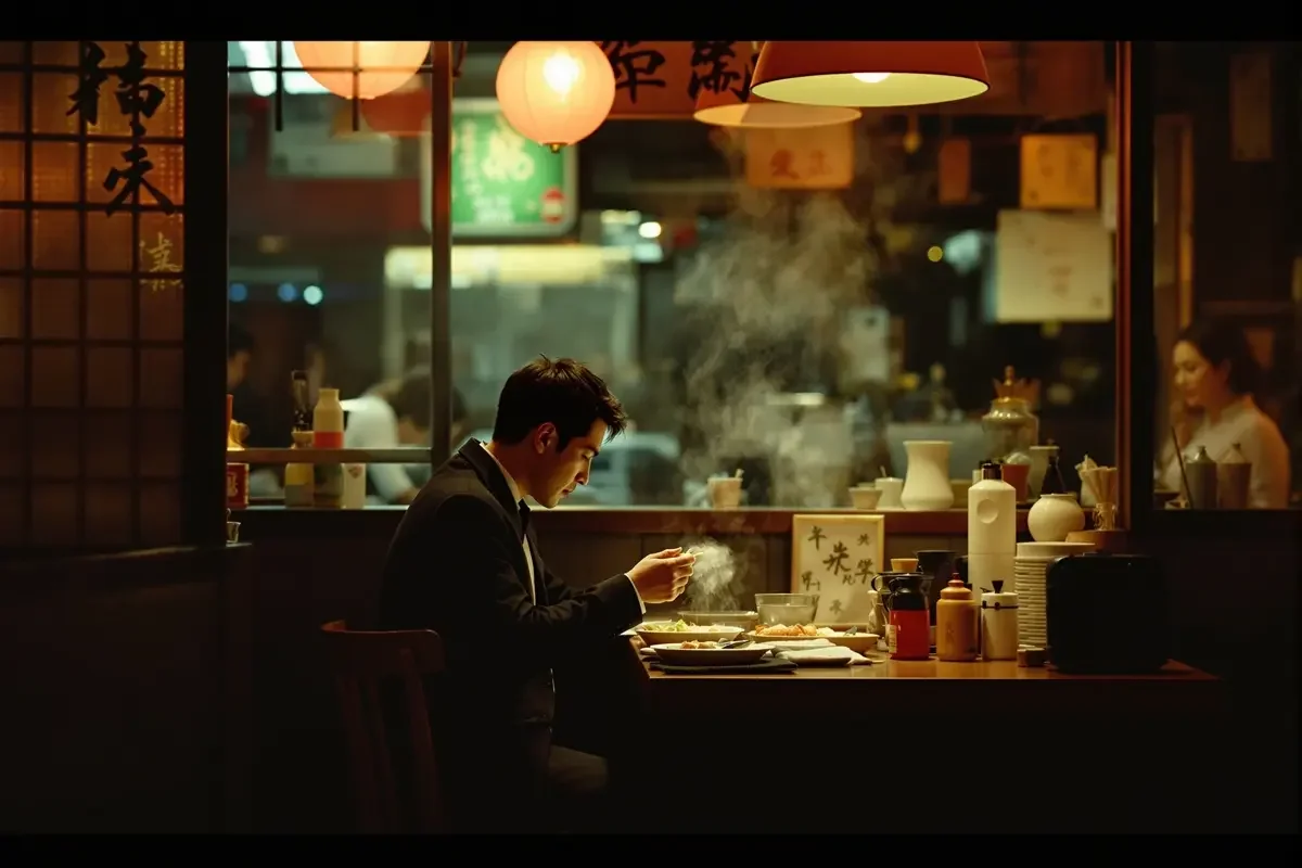孤独的美食家 · 一餐 极速影视剧照