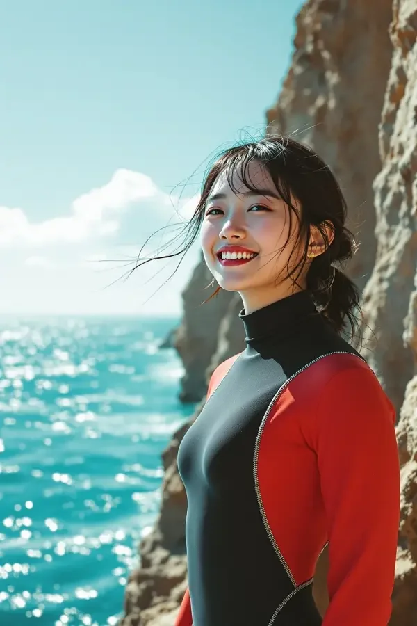 海女 极速影视海报